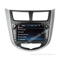 WITSON ANDROID 4.4 FOR HYUNDAI ACCENT CAR RADIO NAVIGATION SYSTEM WITH 1.6GHZ FREQUENCY A8 DUAL CORE CHIPSET STEERING WHEEL